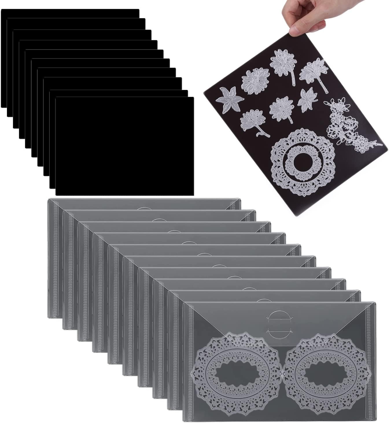 Pokemon Lot De 3 Présentoirs Magnétiques Plastique Pour Cartes Et Support - Protection Premium