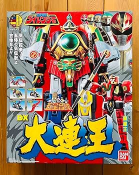 戦隊職人 五星戦隊ダイレンジャー 五星合体DX大連王 Amazon.co.jp: 【リクエスト企画】五星戦隊ダイレンジャー 五星
