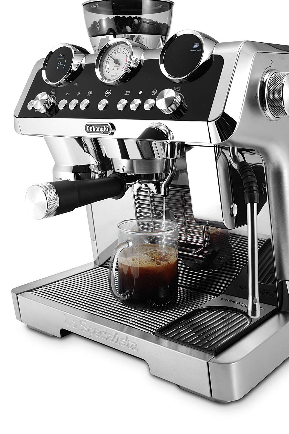 Delonghi La Specialista Maestro, Pump Espresso Coffee Machine, EC9665M