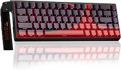 AULA WIN68 HE MAX - Teclado para jogos com efeito Hall com interruptor magnético, modo de acionamento rápido de acionamento ajustável, taxa de pesquisa de 8 KHz, teclado mecânico para jogos com