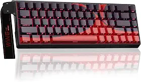 AULA WIN68 HE MAX - Teclado para jogos com efeito Hall com interruptor magnético, modo de acionamento rápido de acionamento ajustável, taxa de pesquisa de 8 KHz, teclado mecânico para jogos com