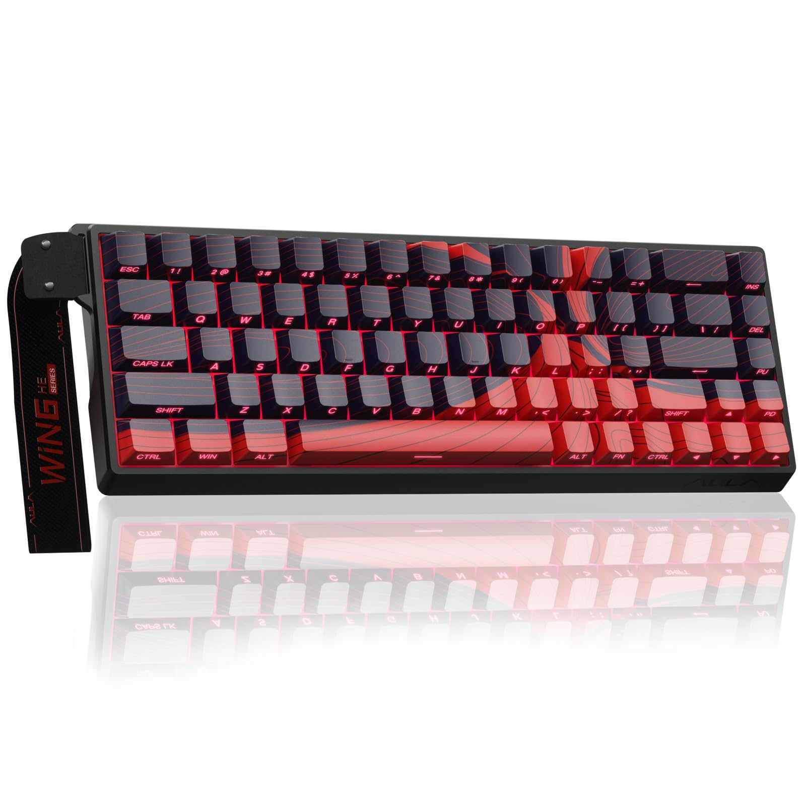 Amazon.com: AULA WIN68 HE MAX - Hall Effect Gaming Keyboard with