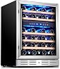 Kalamera KRC-150DZB 46-Bottle Dual Zone Cooler