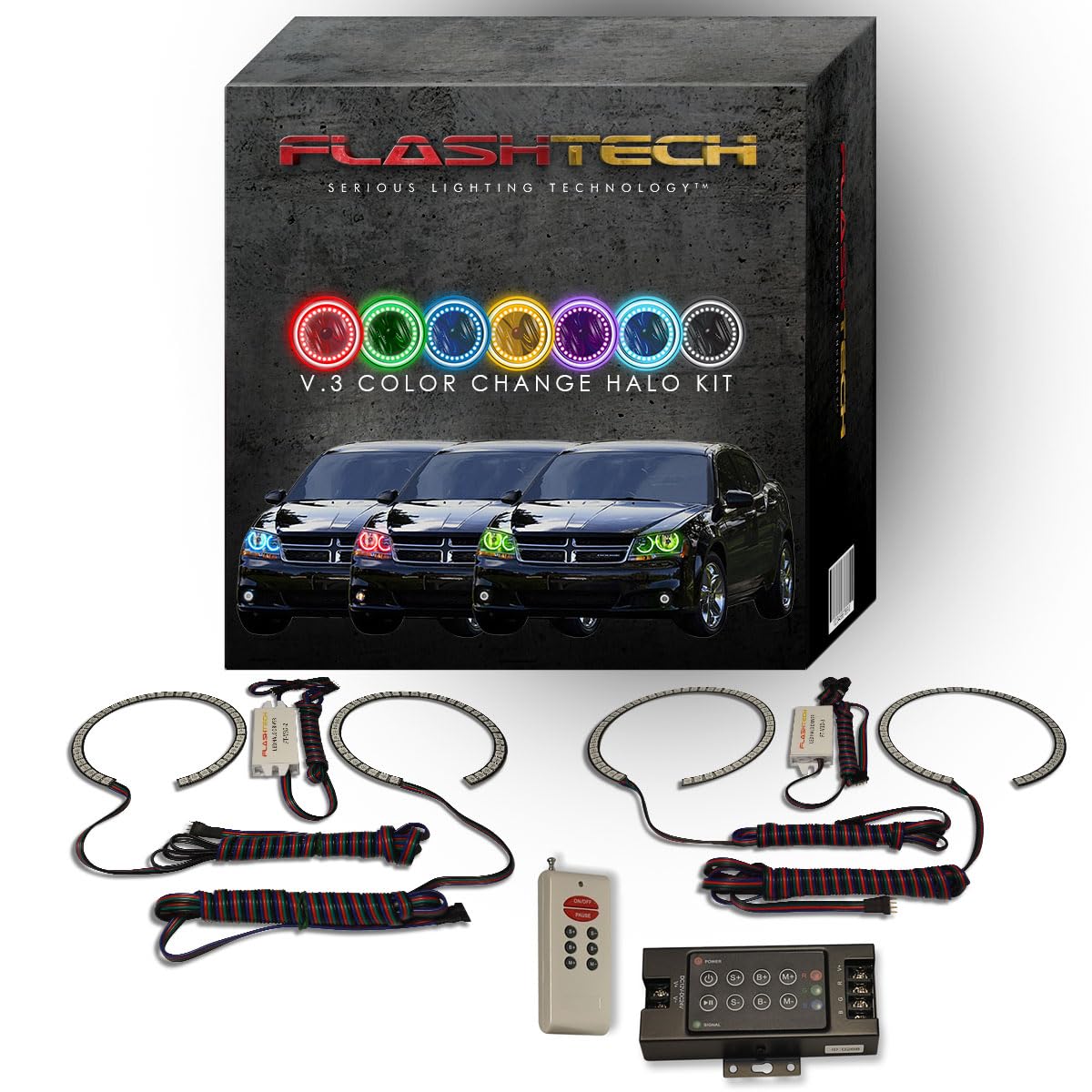 球と迷宮: ピラネ-ジからアヴァンギャルドヘ Amazon | Flashtech ダッジ・アベンジャー用 08-15 V.3