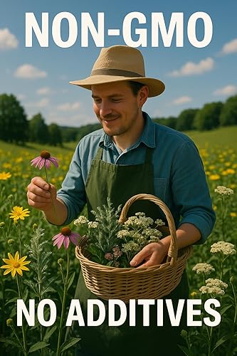 Miniatura 5 de Organic Bio Herbs -Árnica Montana seca orgánica (Arnica Montana) 6 onzas.