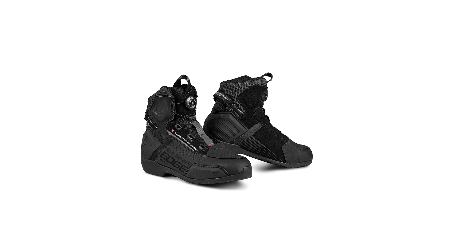 Amazon.com: SHIMA Edge Vented, Motorcycle Shoes for Men