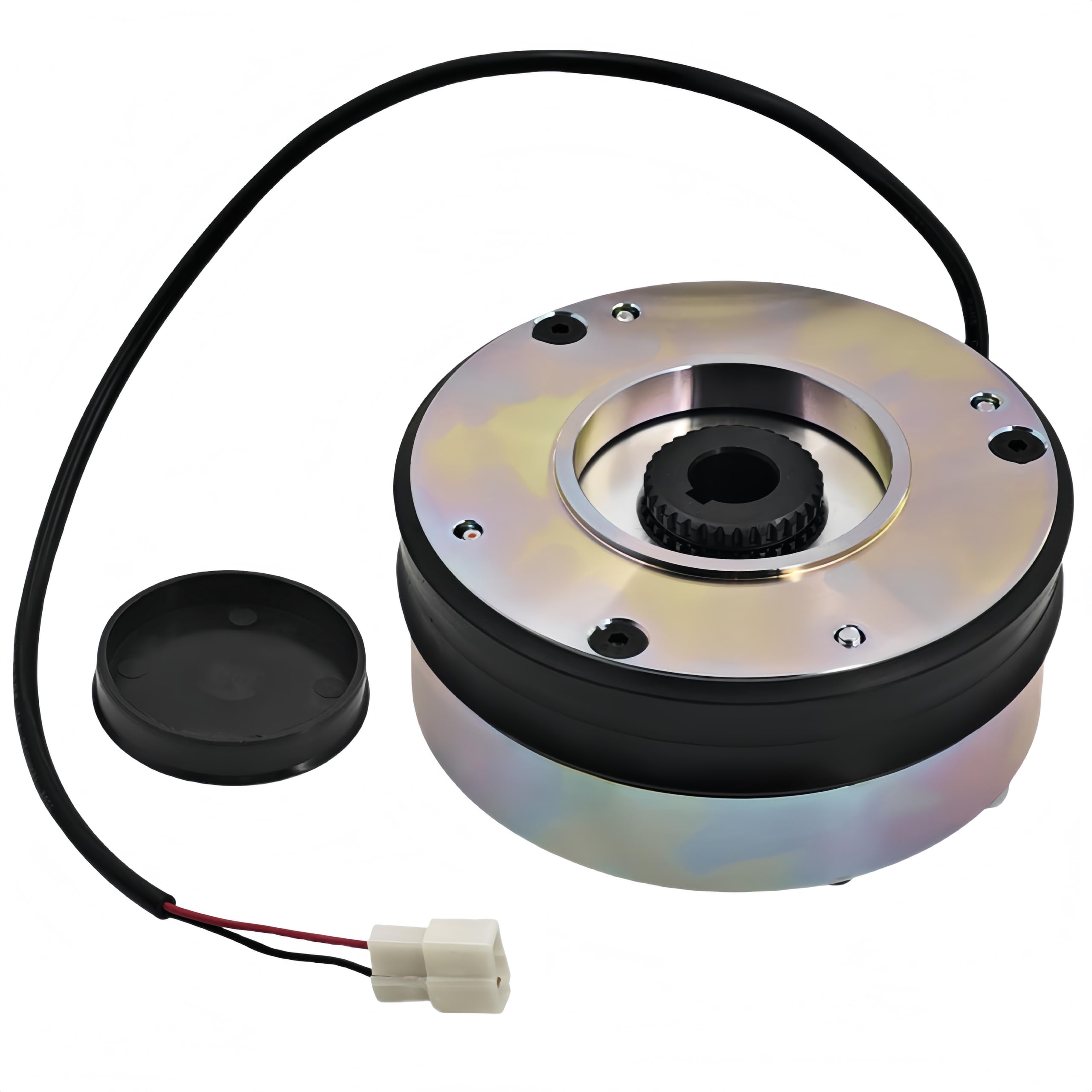 Ballmers Motor Brake 12V 40W Golf Cart Fits for Icon or for Advanced Ev Golf Cart i20, i20u, i20l, i40, i40l, i40f, i60, i60f, i60l, i80, Advent