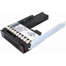 2.5" Adapter Tray FRU00FC28+3.5" SAS/SATA Hard Drive Caddy Tray Sled 03T8898 for Thinkserver RD650 RD550 RD450 RD350 Server by BTHEBKRS