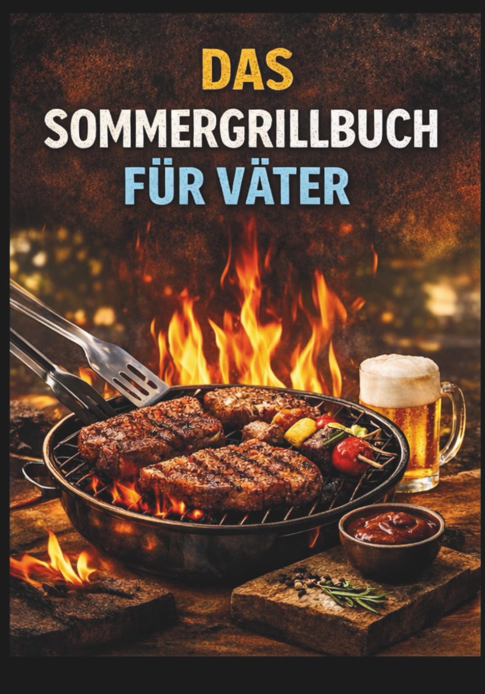 Das Sommergrillbuch für Väter!