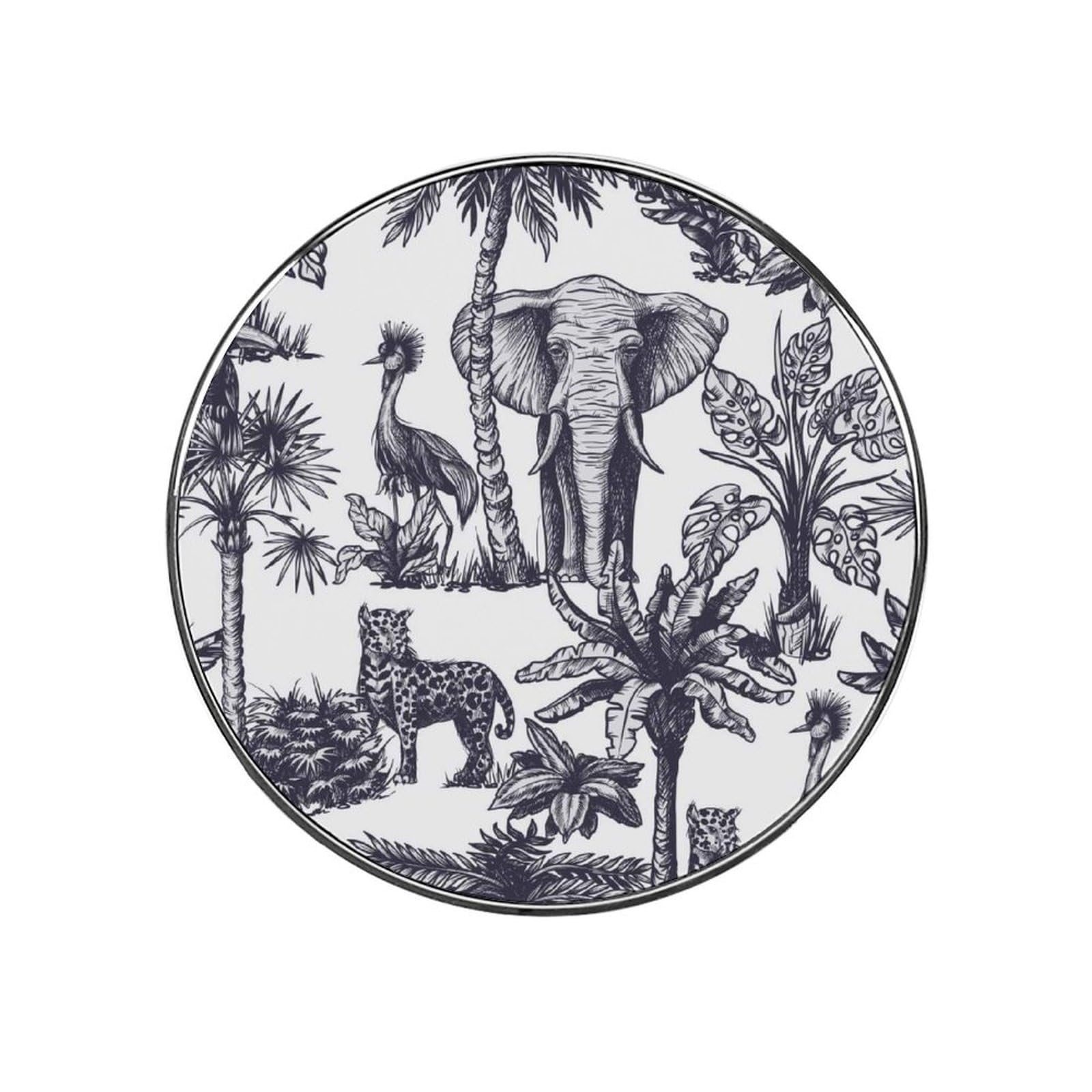 Elephant Leopard Magnets For Fridge Kitchen Decoration For Refrigerators Whiteboards