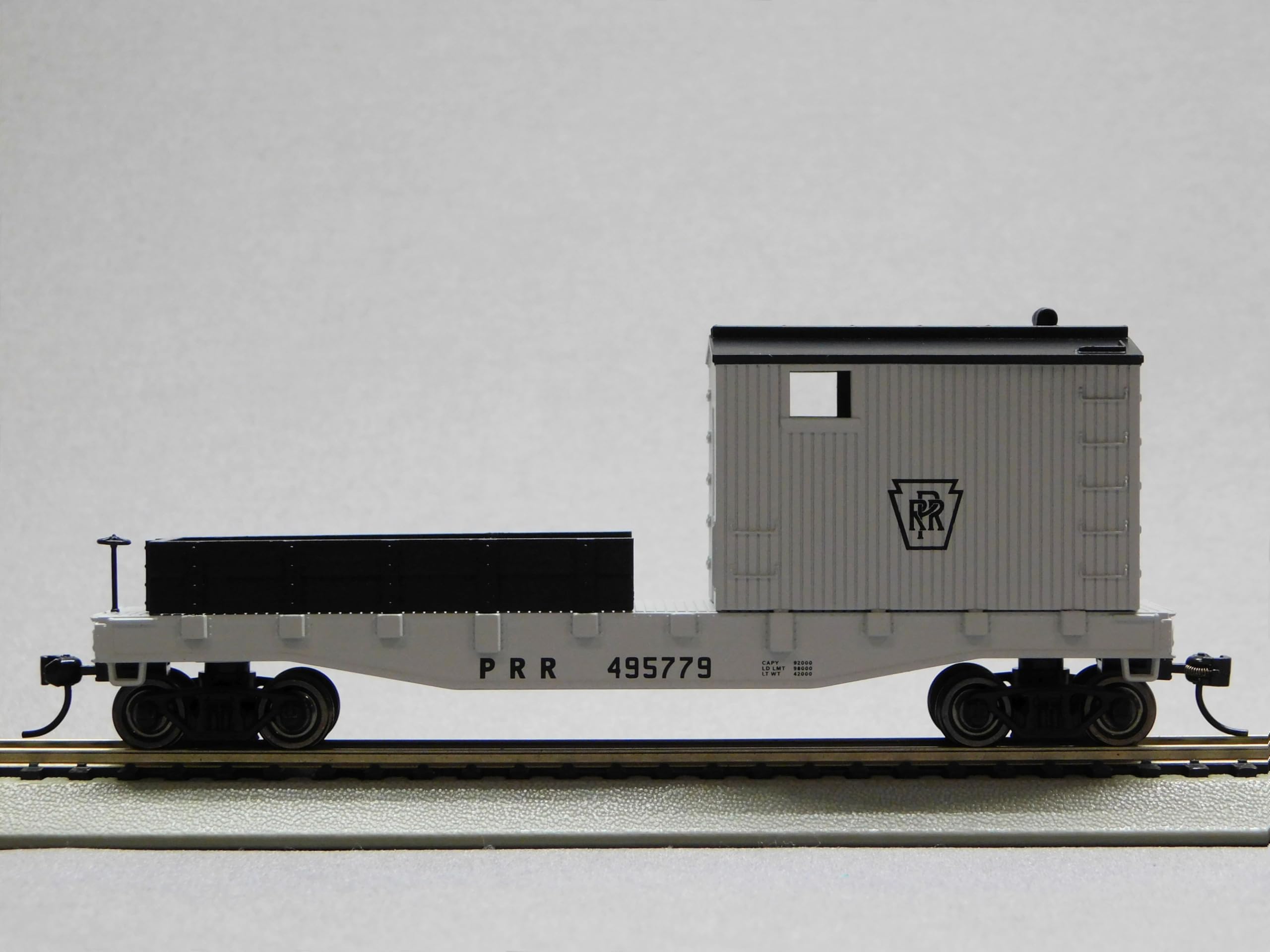Lionel HO Scale Pennsylvania Railroad Work Caboose #495779 P.R.R. 2354300