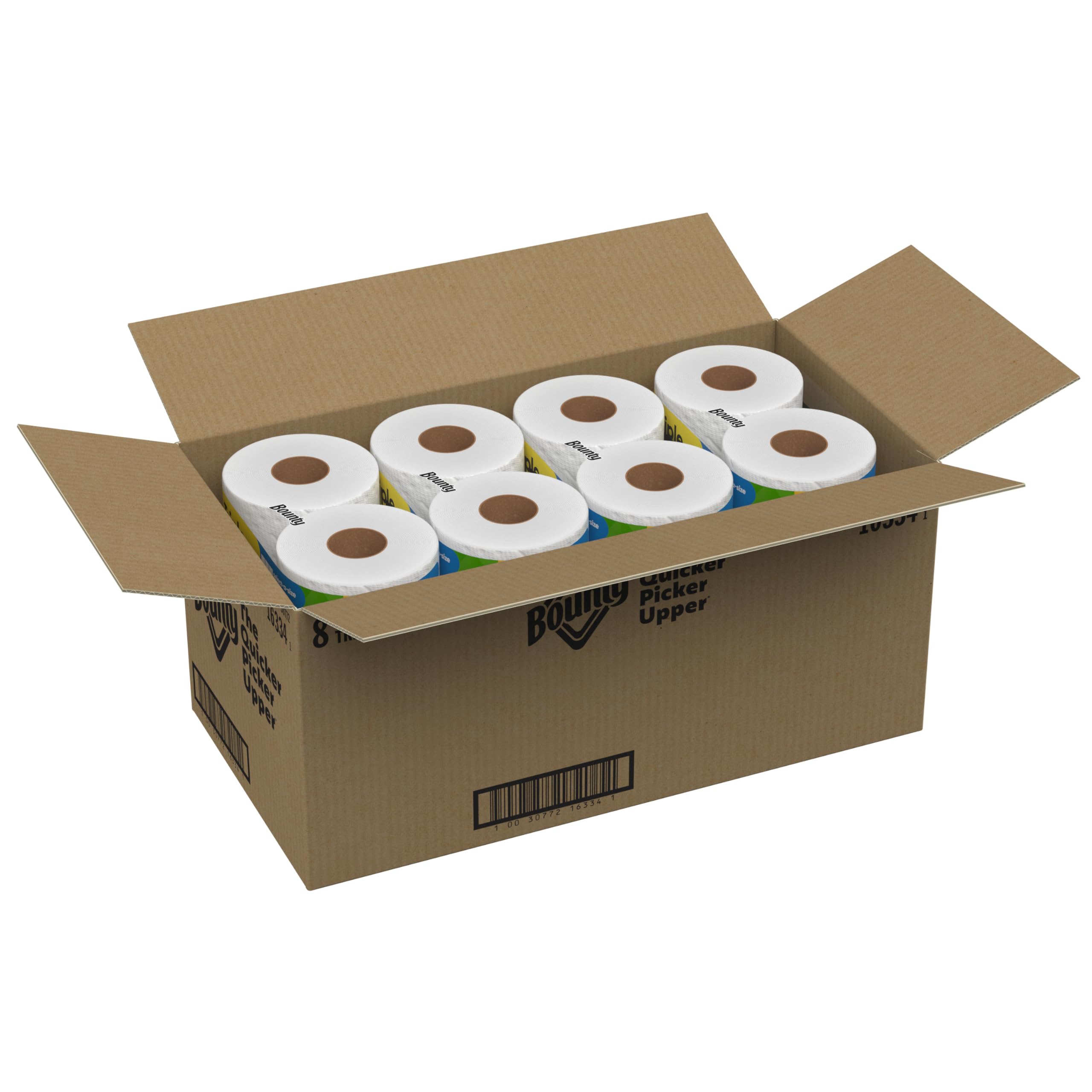 Bounty Select-A-Size Paper Towels, White, 8 Triple Rolls = 24 Regular Rolls - Image 14