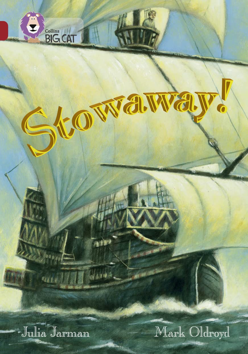 Stowaway!: Band 14/Ruby (Collins Big Cat)