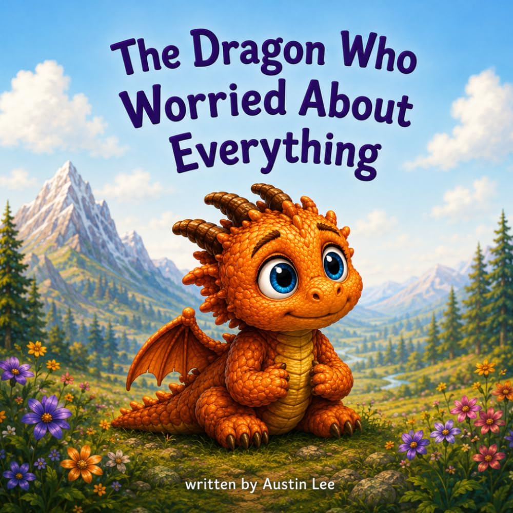 The Dragon Who Worried About Everything (The Little Dragon with Big Feelings)