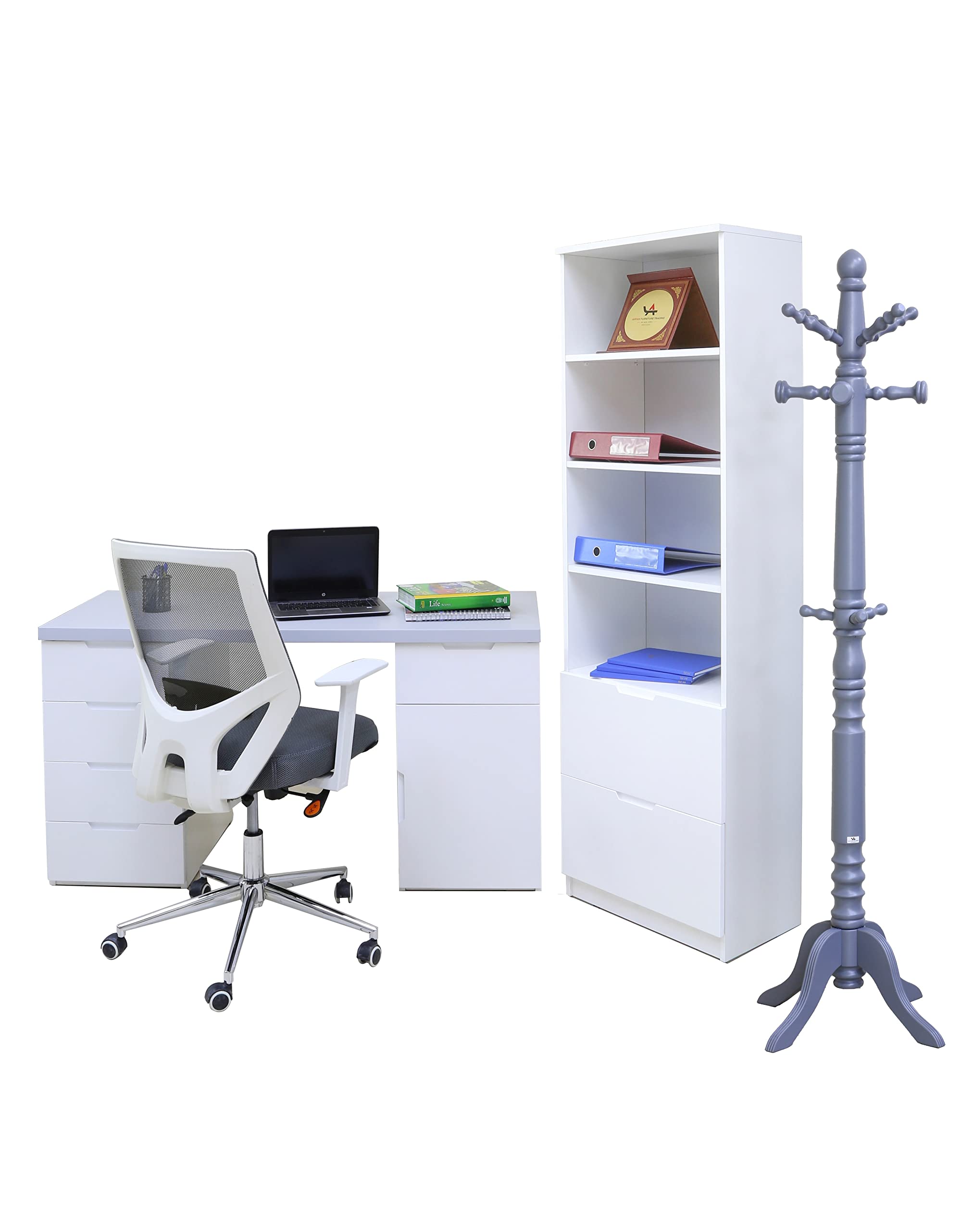 AFT-COMPACT UNIQUE DESIGN STUDY SET FURNITURE SD05 COMBO BOX 4