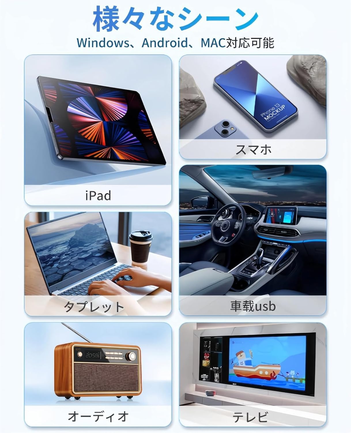 USBメモリ 1TB USBメモリ 大容量 高速Type-C 二合一 両用 メモリー フラッシュメモリ 外付けメモリ usb 1tb 360度回転 - 3