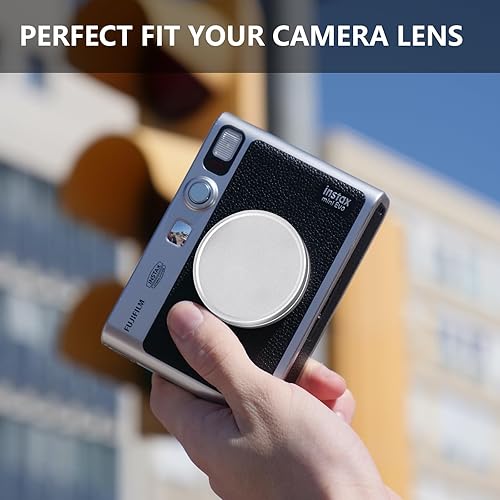 Miniatura 4 de Tapa de lente para Fujifilm Instax Mini Evo Accesorios de cámara instantánea para Fuji Mini Evo con tapa de lente, mini marco de fotos, mini álbum