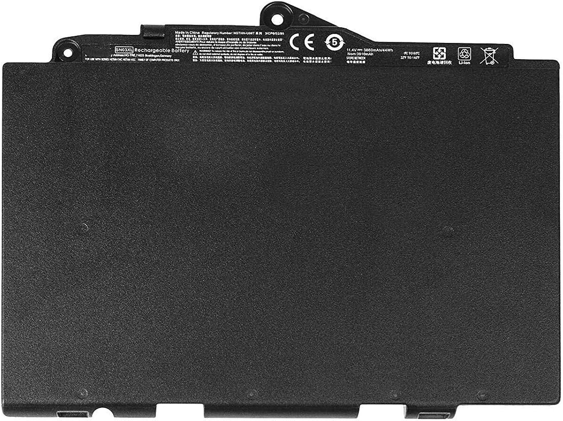 ASKC 11.4 V SN03XL ST03XL HP EliteBook 820 G3 G4 725 G3 G4 Serisi SN03044XL HSTNN-DB6V HSTNN-UB6T 800514-001 800232-241 800232-271 800232-541