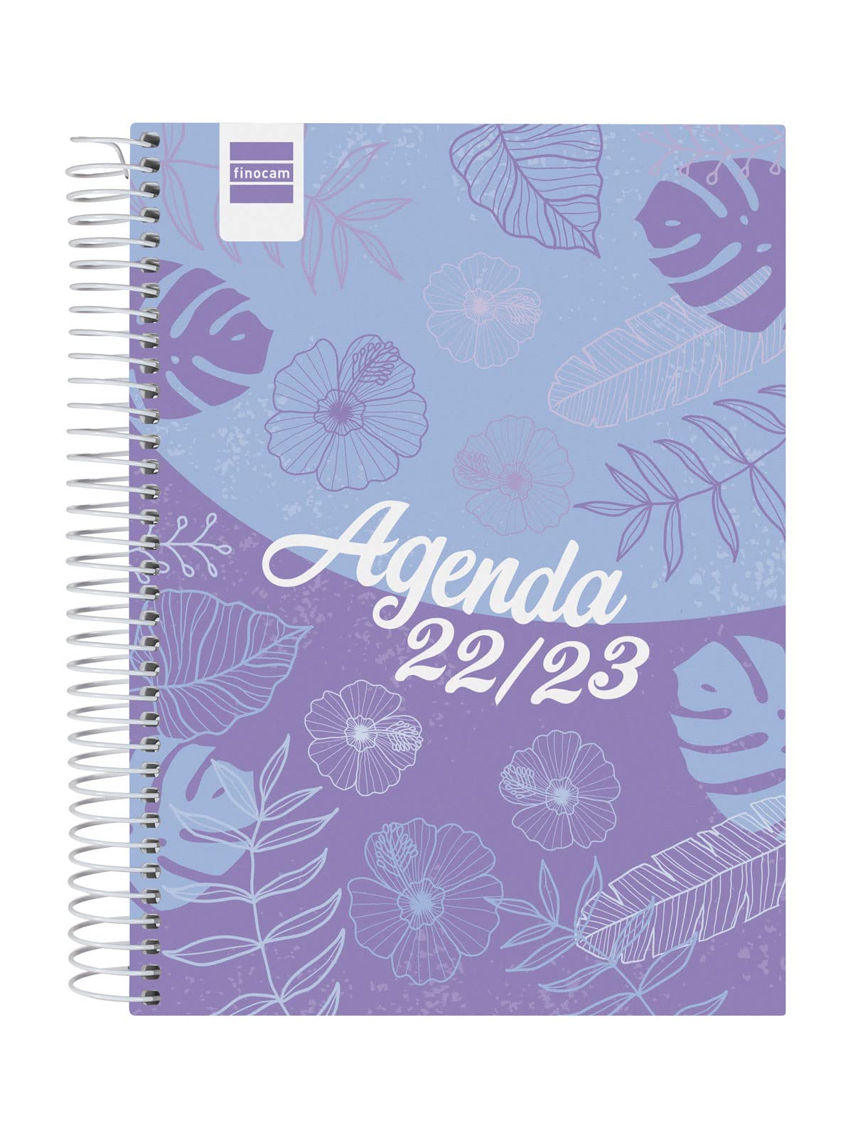 Finocam - Diary 2022 2023 Cool 1 Day Page September 2022 - June 2023 (Leading Year) + July & August Overview Catalan Jungle