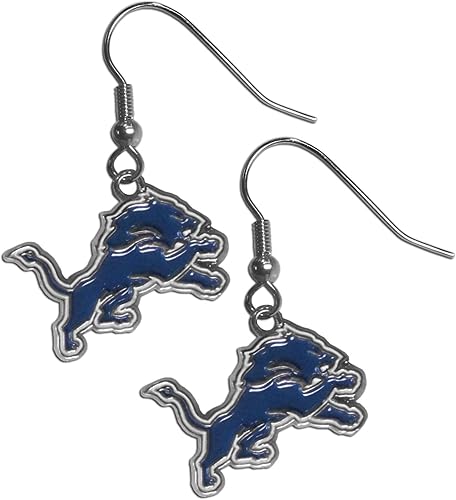 Miniatura 2 de Siskiyou Sports NFL - Juego de aretes colgantes y pulseras con dijes para mujer