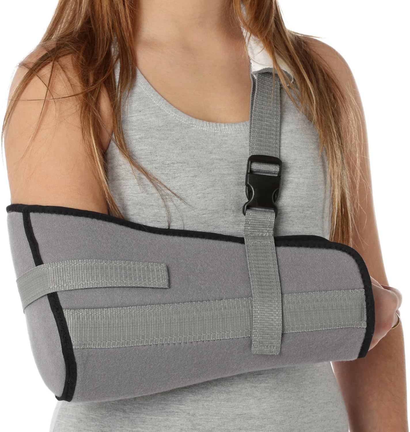 Deyeek Unisex Shoulder Snap-Access Tank Tops Post Surgery Shirts Tear Away Chemo Shirt Clothes After Rotator Cuff Surgery - Image 2