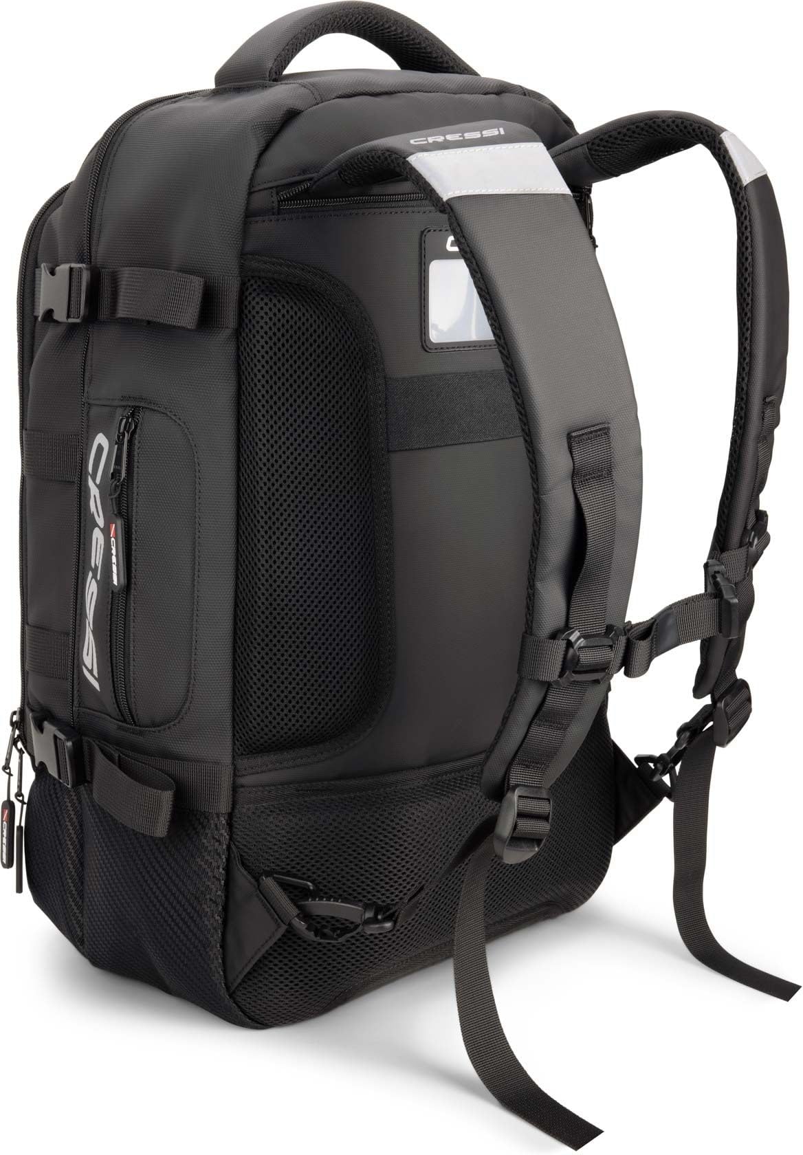 Cressi 40 Liter Malpelo Backpack - Laptop Compartment - Bottle Holder - Adjustable Straps- Compartments for Organization