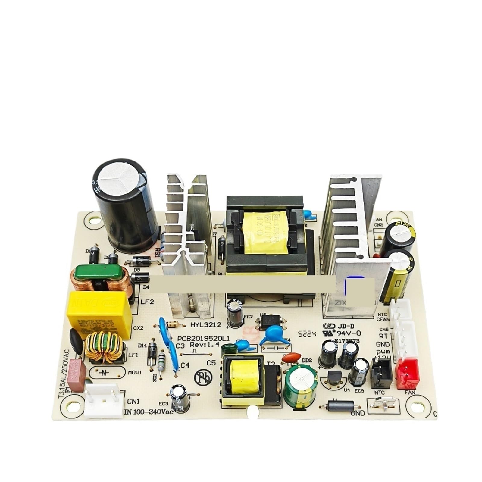 Placa de circuito HYL3212 con voltaje 110-220V para refrigeración estable de vinotecas