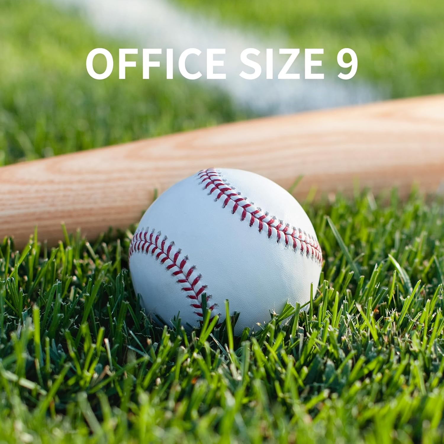 Light Up Baseball, Glow in The Dark Baseball Luminous Base Balls for Day & Night Games and Training Gift for Fans Games Official