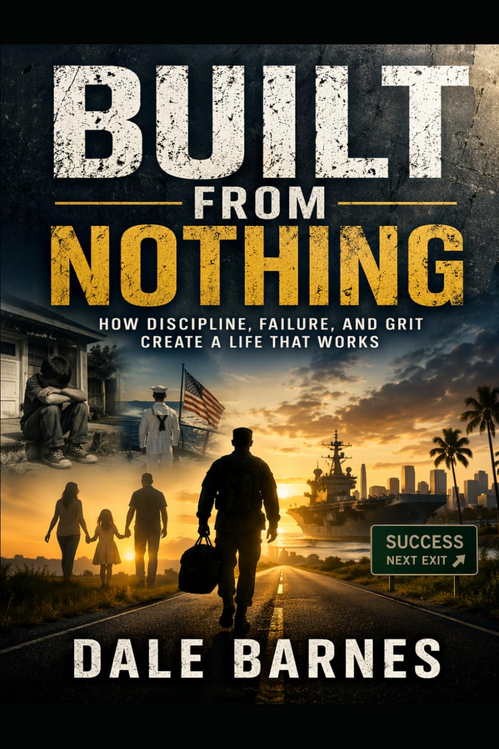 Built From Nothing: How Discipline, Failure, and Grit Create a Life That Works