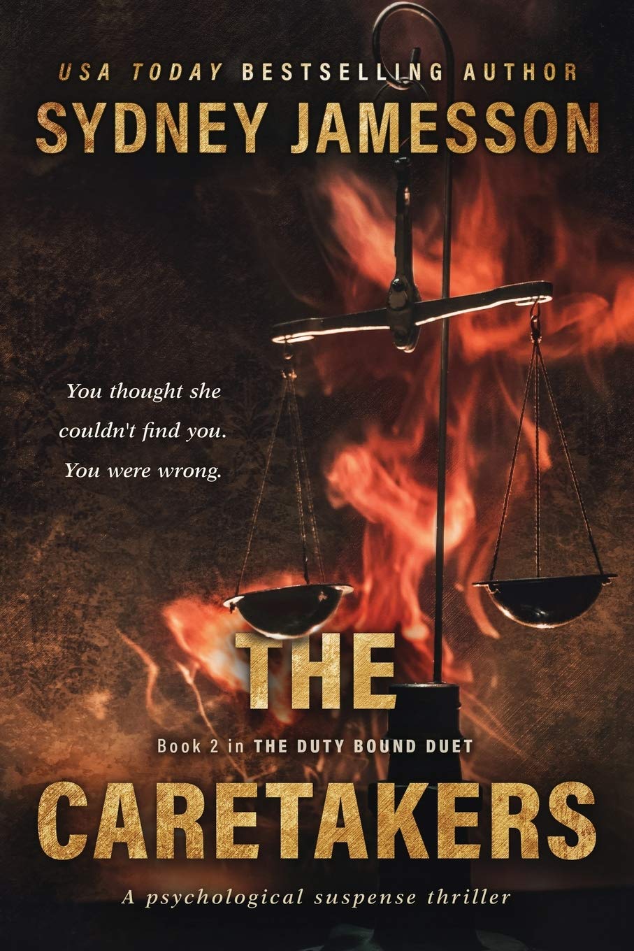 Buy THE CARETAKERS (The Duty Bound Duet #2) — BookShops.in