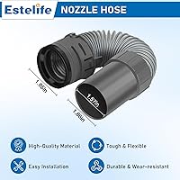 Vista 4 de Filtro de repuesto para aspiradora vertical Shark Navigator Lift-Away Professional Deluxe NV350, NV351, NV352, NV355, NV356E, NV357, NV360, NV370