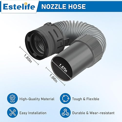 Miniatura 4 de Filtro de repuesto para aspiradora vertical Shark Navigator Lift-Away Professional Deluxe NV350, NV351, NV352, NV355, NV356E, NV357, NV360, NV370,