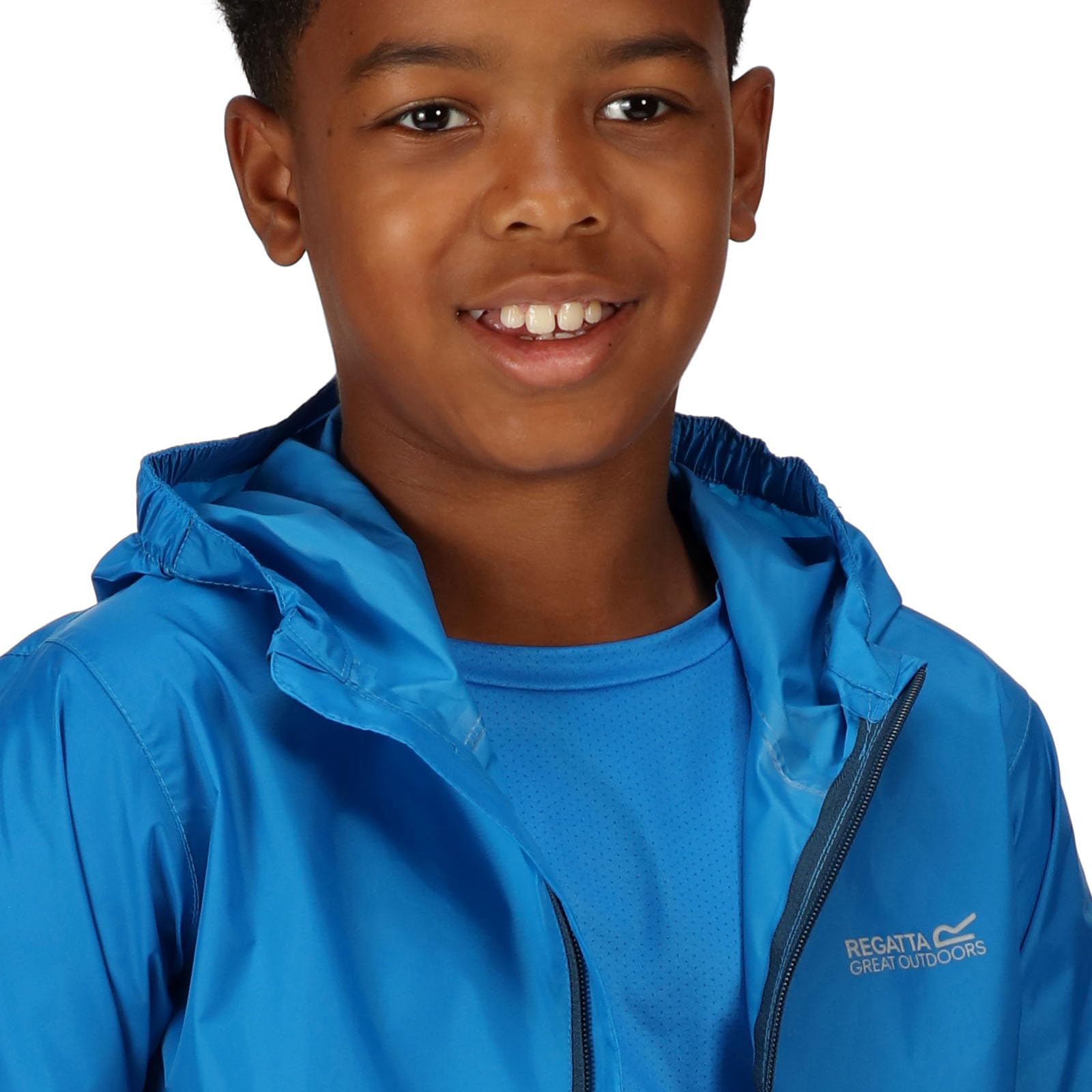 Regatta Kids Pack It Jacket III Chaqueta Impermeable para Niños