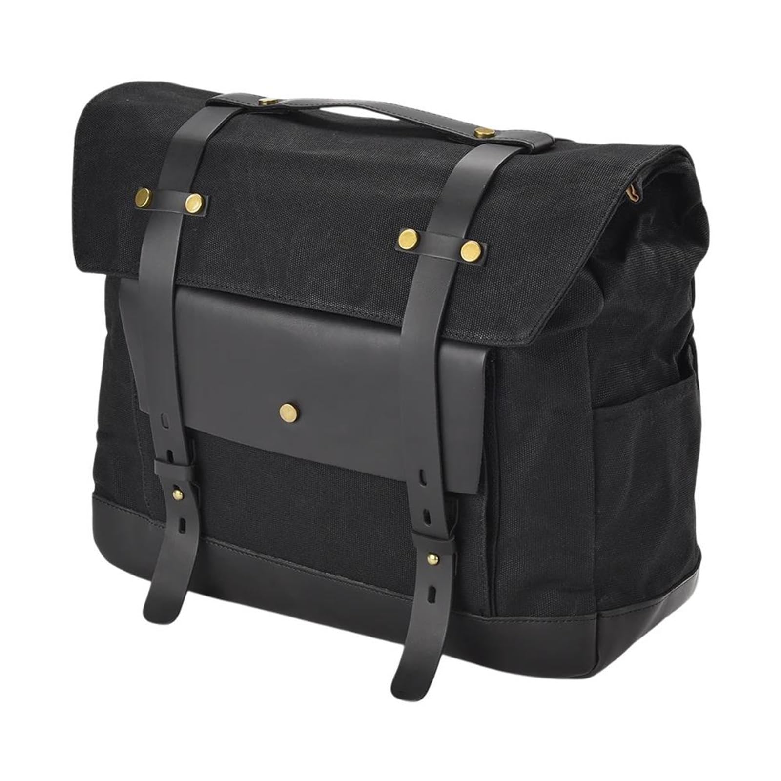 Saddlebag Motorcycle Large-capacity Waterproof Riding And Touring Tool Bag/saddle Bag For Sportster Softail Dyna Cruiser(Style 1)