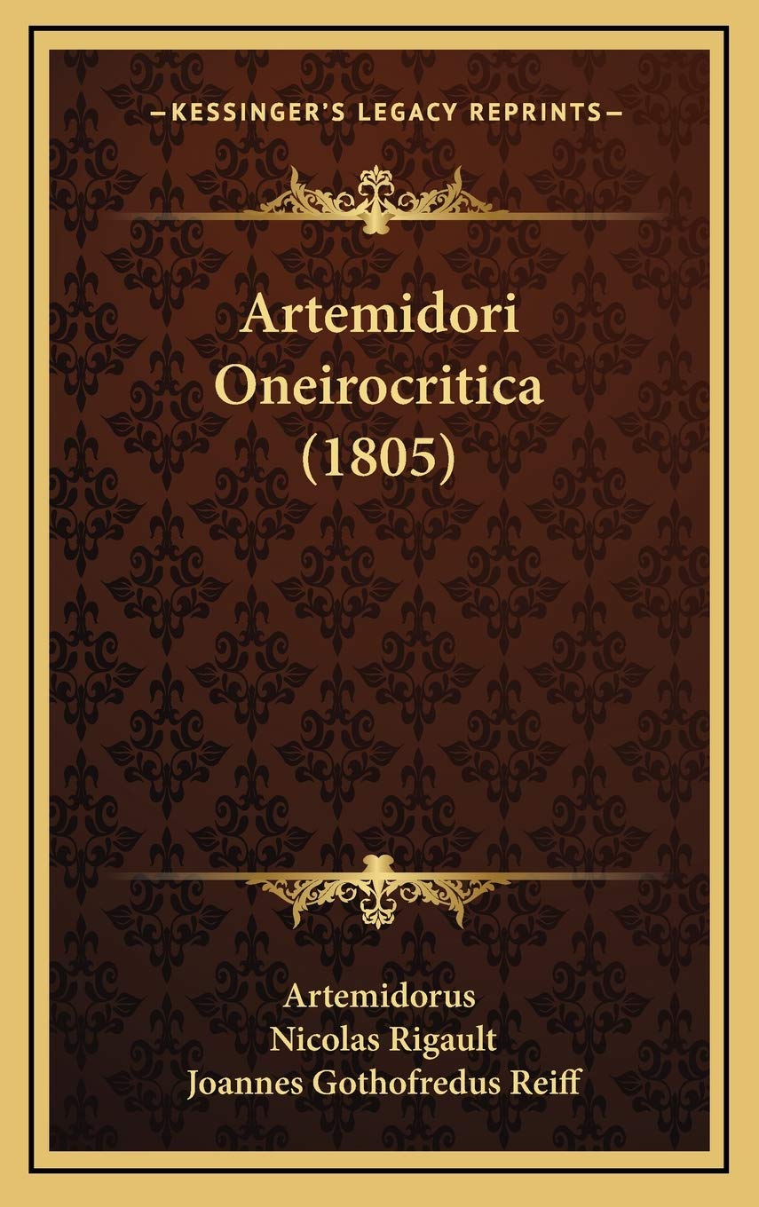 Artemidori Oneirocritica (1805)