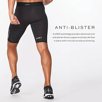 2XU MCS メンズ コンプレッションショーツ MA5366B BLK/GLD サイズ限定】MCS メンズ クロストレ コンプレッションショーツ