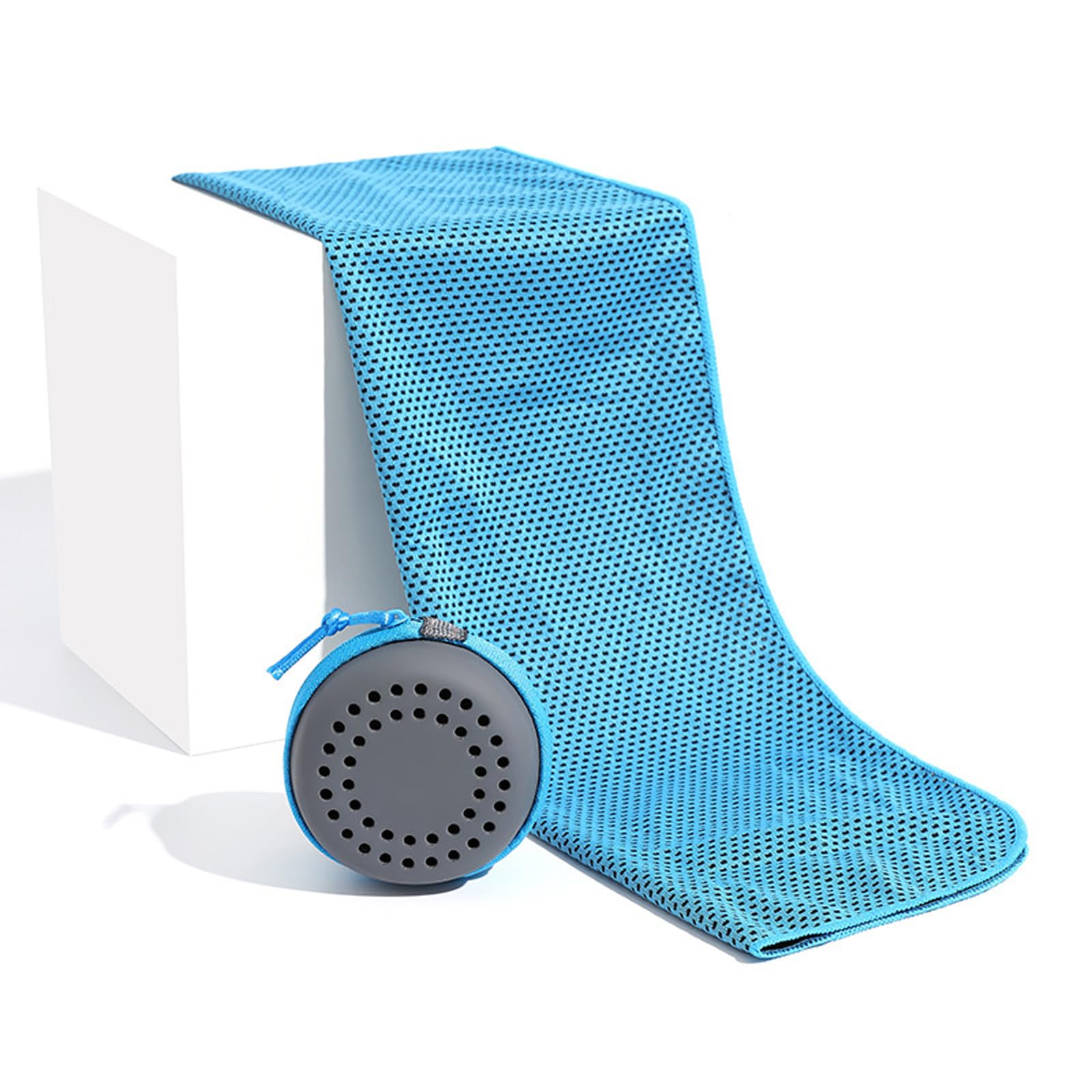 alloneslife Ice Towel for Sports 80x30cm Cooling Wrap, Chilly Sweat Rag Camping & Workout Accessories Fast Temperature Reduction Towel