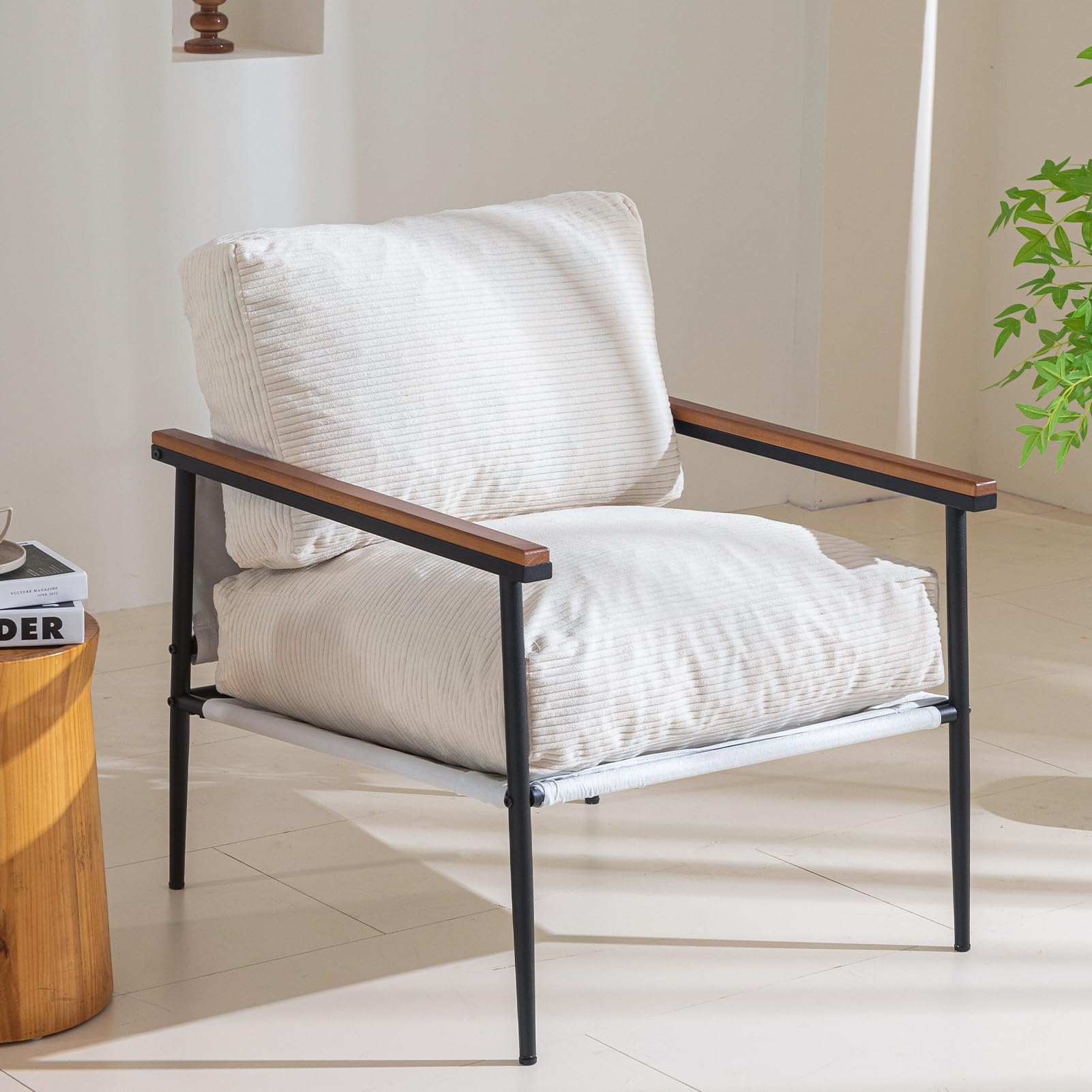 Mid Century Modern Metal Chair - Etsy