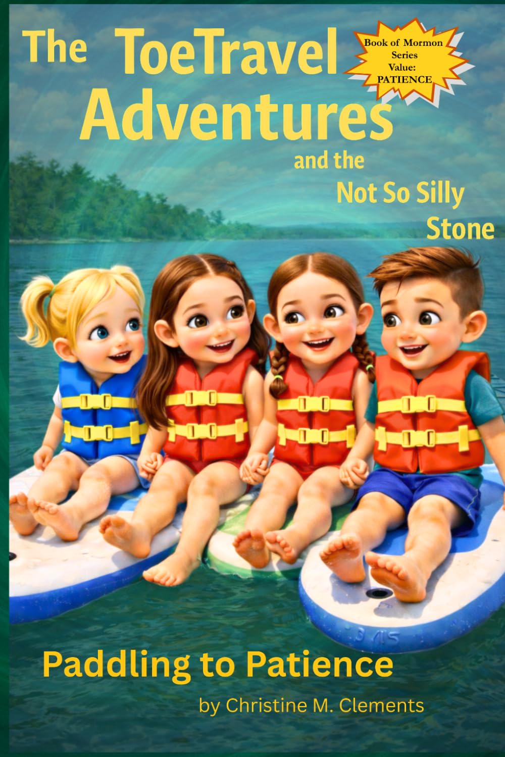 The ToeTravel Adventures and the Not So Silly Stone: Paddling To Patience