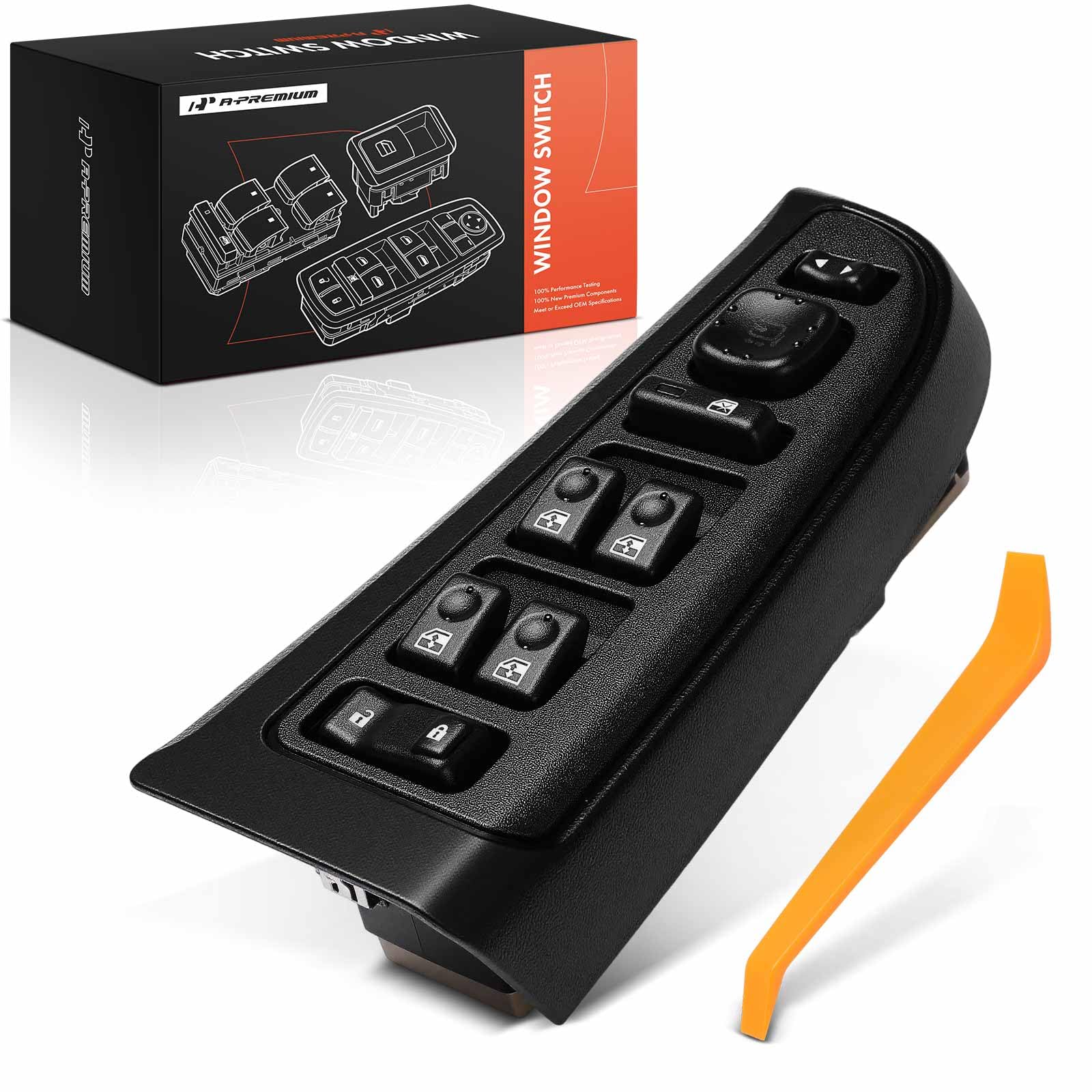 Amazon.com: A-Premium Master Power Window Switch Compatible with
