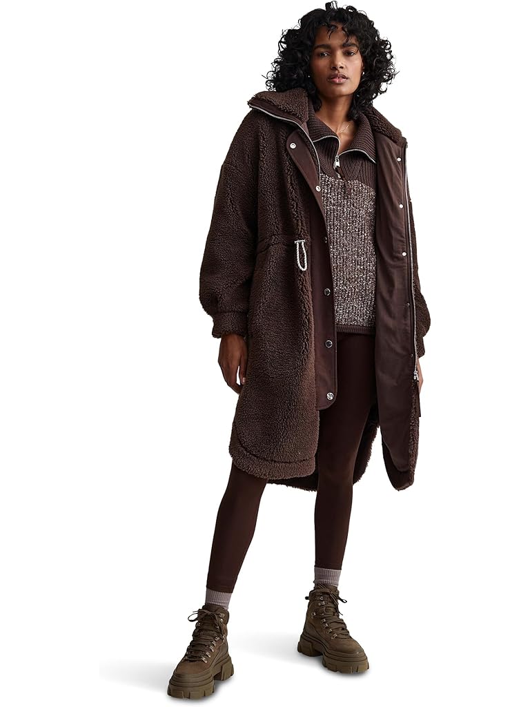 Brown Varley Jones Coat