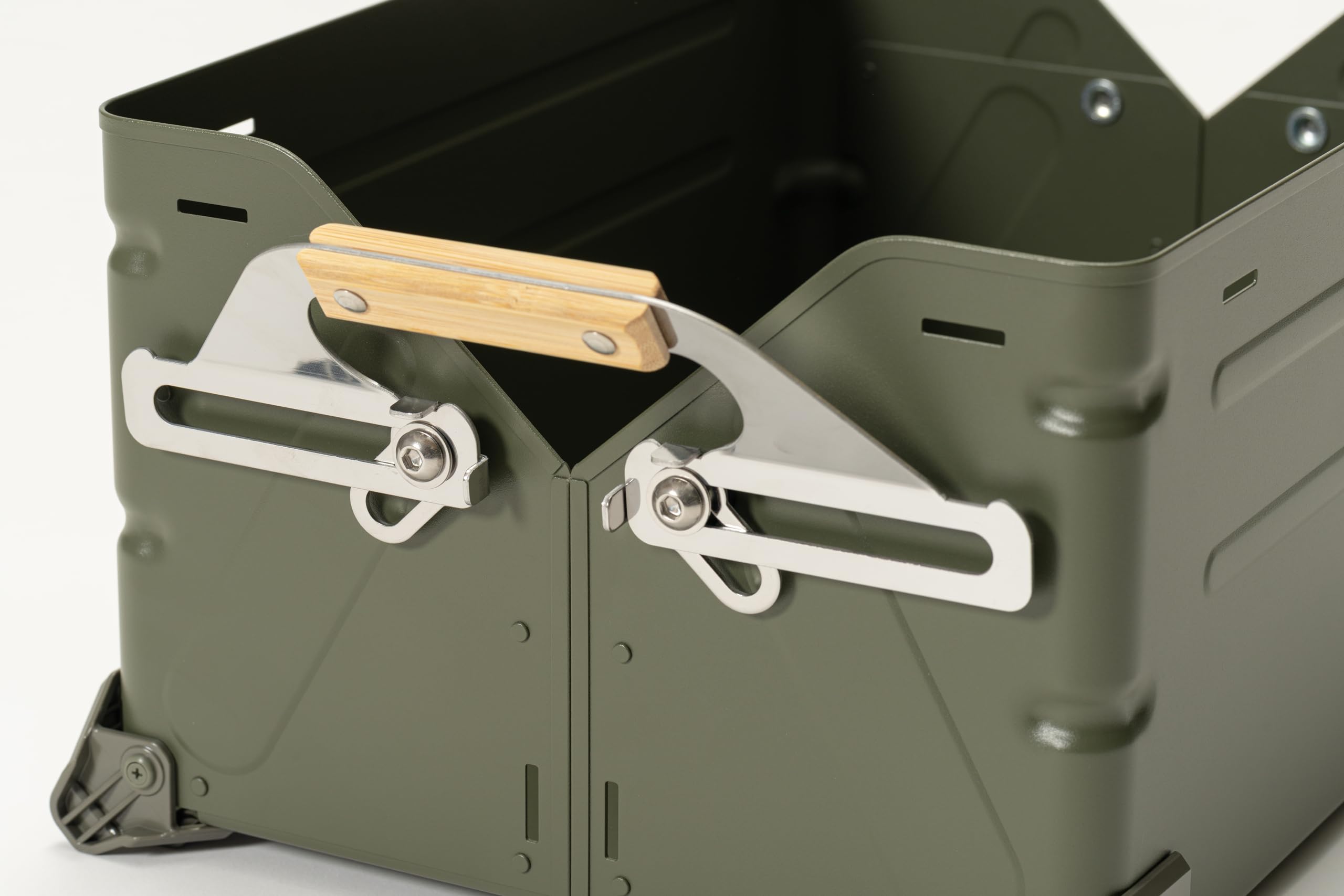 Snow Peak FES-037-OL Shelf Container 25 Olive Drab : Amazon.com.au