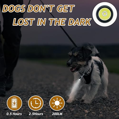 Miniatura 7 de SdeNow Mini Linterna Llavero con Micro USB Recargable, Linterna Pequeña con Brillo que Puede Alcanzar hasta 200 Lúmenes para Antorcha EDC