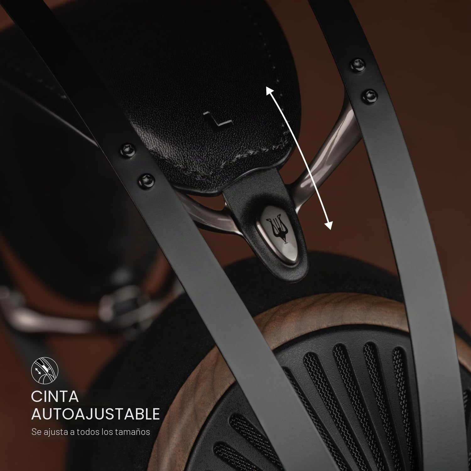 MEZE AUDIO 105 Silva - Auriculares ligeros con cable para audiófilos con espalda abierta, controladores dinámicos de 50 mm, baja impedancia de 42 ohmios, cables y bolsa de transporte incluidos