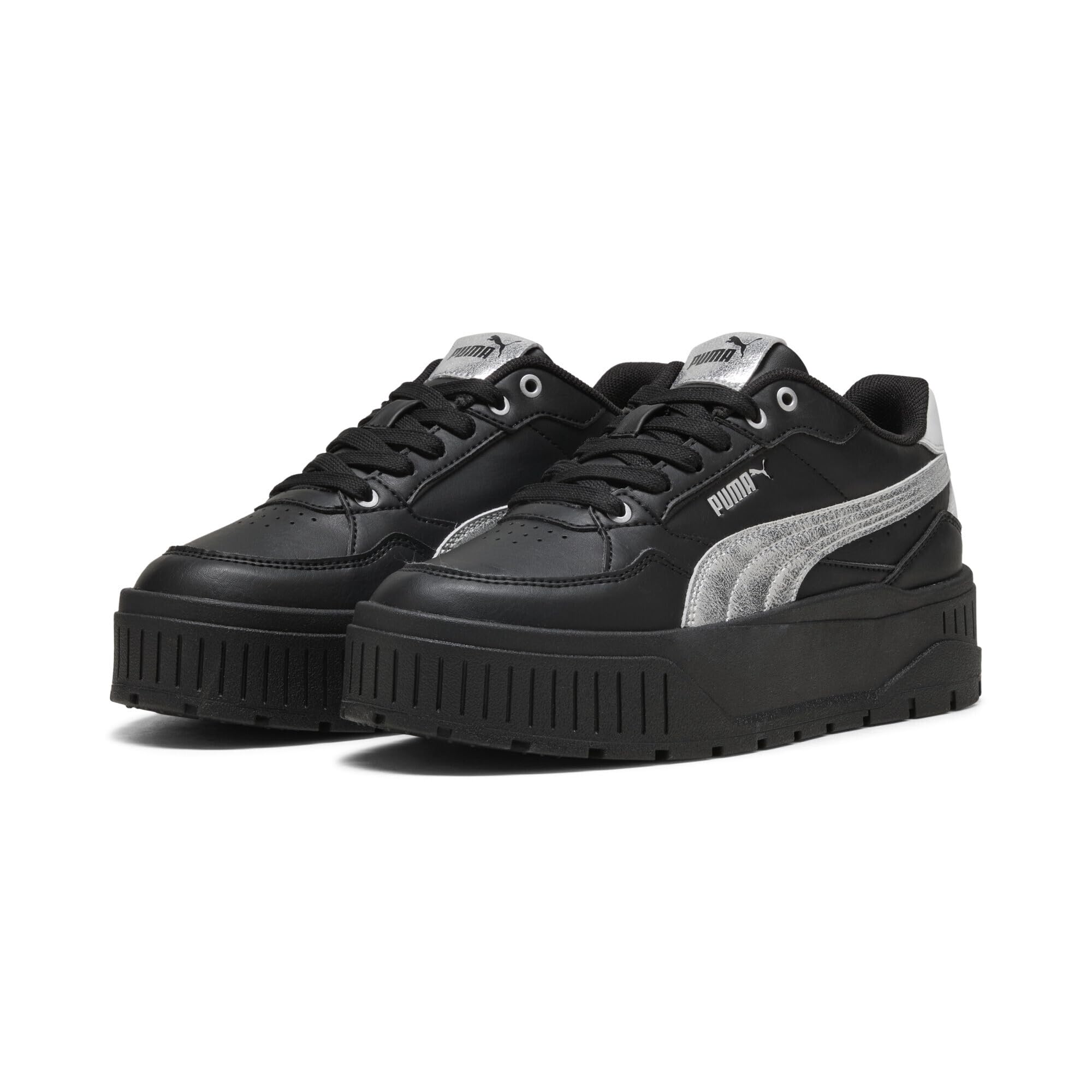 PUMA Damen Karmen II Idol Metallic Whisper Sneakers