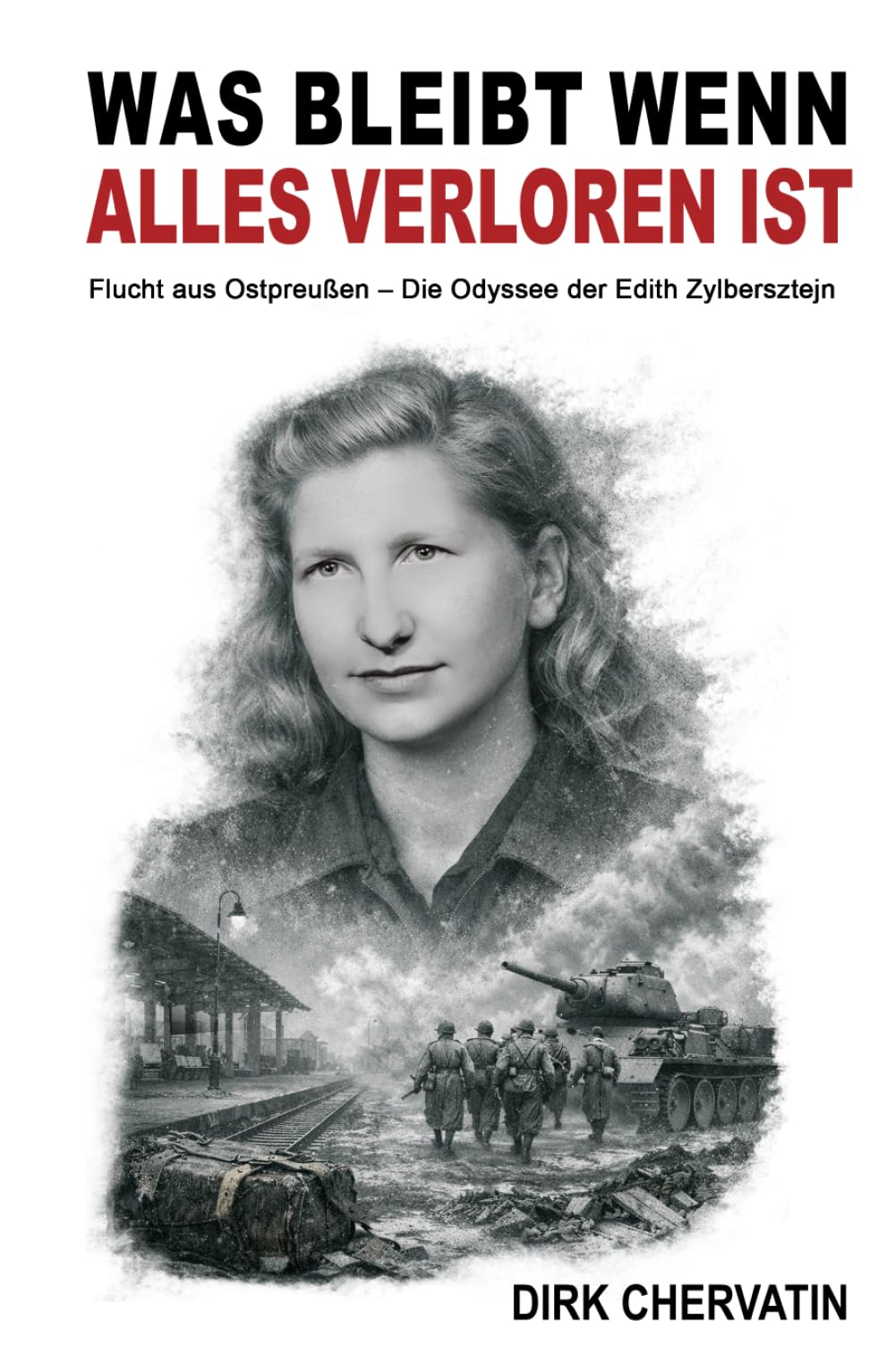 Was bleibt wenn alles verloren ist: Flucht aus Ostpreußen – Die Odyssee der Edith Zylbersztejn