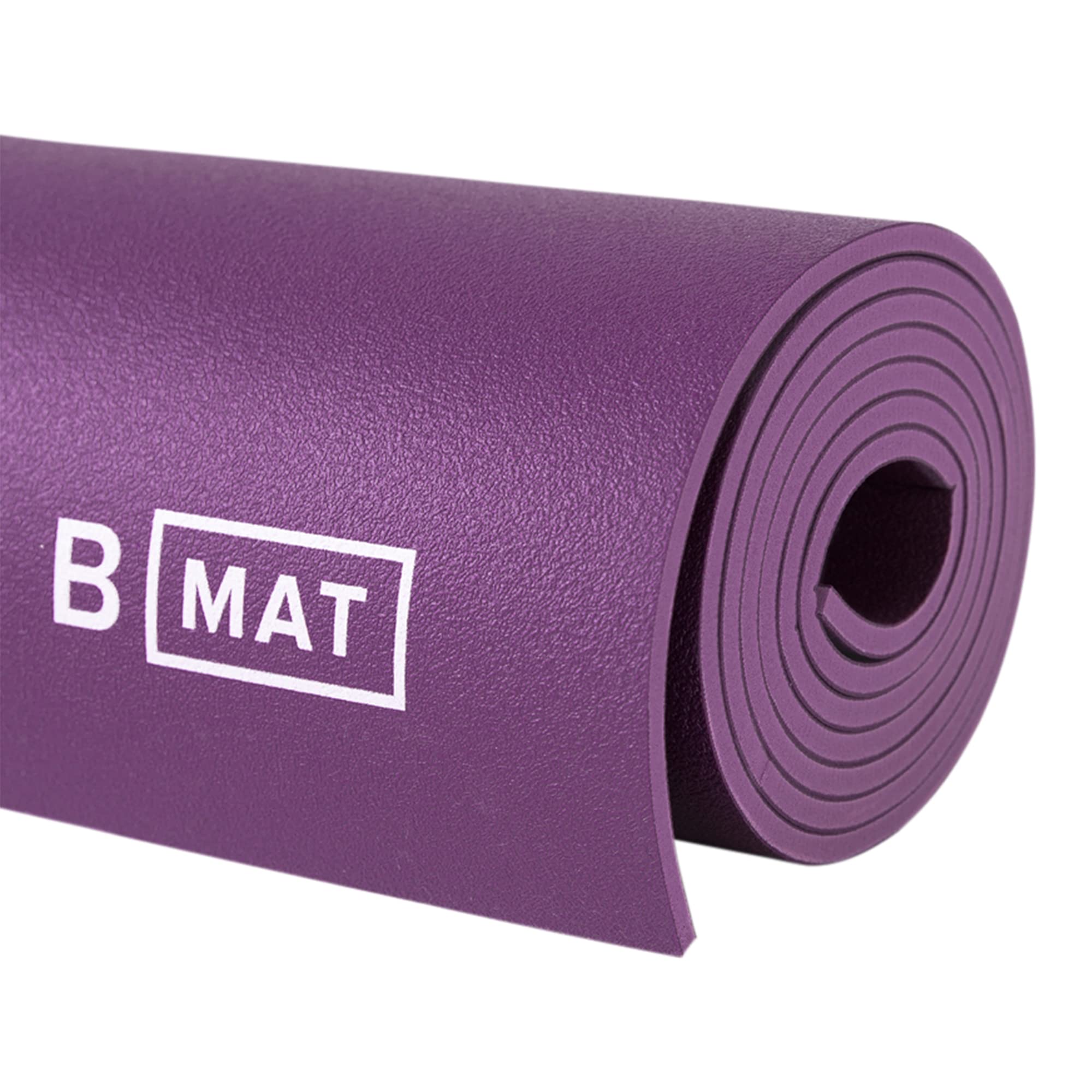 Amazon.com : B Yoga Strong 6mm B Mat, 100% Rubber High