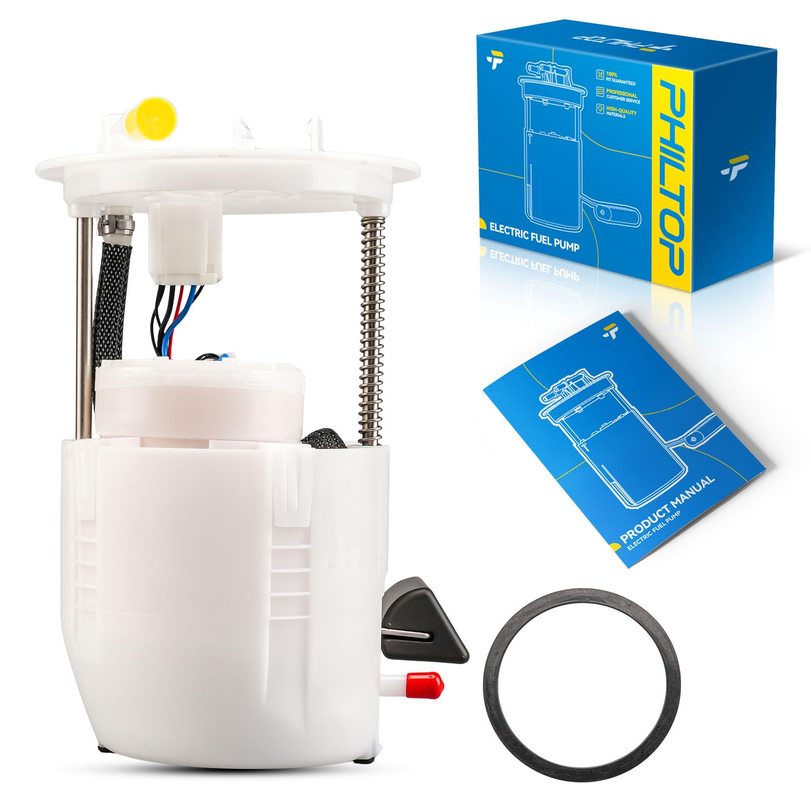 PHILTOP Electric Fuel Pump Assembly FG1265 Fit for Mitsubishi Eclipse