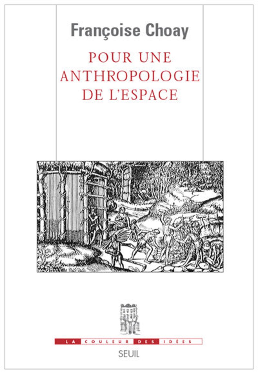 Pour une anthropologie de l'espace par Amphoux - Essai format broché
