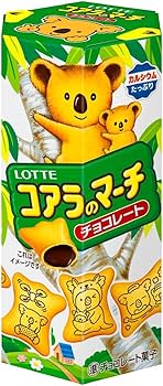 Amazon.co.jp: ロッテ コアラのマーチ 48g : 食品・飲料・お酒